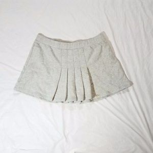 Gray Fleece Skirt by Juicy Couture